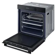 Built-in Oven Samsung NV7B5645TAK/WT Bespoke, 76 L, Dual Cook, Natural Steam, Air Fry, Wi-Fi, Black, 4 image