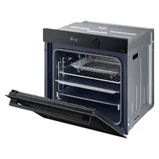 Built-in Oven Samsung NV7B5645TAK/WT Bespoke, 76 L, Dual Cook, Natural Steam, Air Fry, Wi-Fi, Black, 5 image