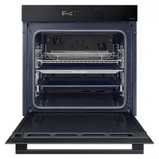 Built-in Oven Samsung NV7B5645TAK/WT Bespoke, 76 L, Dual Cook, Natural Steam, Air Fry, Wi-Fi, Black, 6 image