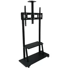 TV Mount Allscreen C1800, 42"-100", TV Mount With Roller, Black, 2 image