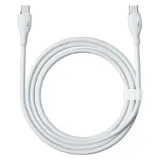 Cable Baseus P10355702221-B1 Pudding Series Fast Charging Cable Type-C to Type-C 100W 1.2m Stellar White, 3 image