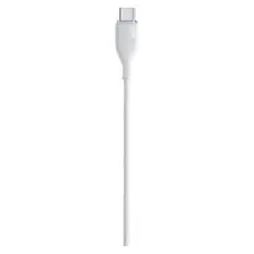 Cable Baseus P10355702221-B2 Pudding Series Fast Charging Cable Type-C to Type-C 100W 2m Stellar White, 2 image