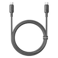 Cable Baseus P10377704113-00 Silky Series Fast Charging Cable Type-C to Type-C 100W 1m Black