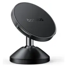 Car Mount Baseus C0013400 GoTrip DC1 Small Ears Magnetic Car Mount, Magnetic, Dashboard, Black, 3 image