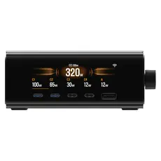 Charger EcoFlow RAPID Pro Desktop Charger 320W, GaN, 4x USB-C + USB-A, 140W Single Port, 2 image