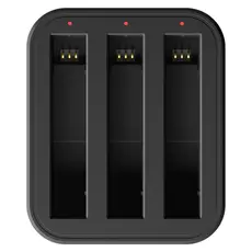 Charging Hub Insta360 X3 Fast Charge Hub, Charges 3 Batteries Simultaneously, 12V/3A PD, 2 image