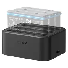 Charging Hub Insta360 X3 Fast Charge Hub, Charges 3 Batteries Simultaneously, 12V/3A PD, 3 image