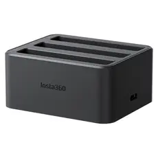 Charging Hub Insta360 X4 Fast Charge Hub, Charges 3 Batteries, PD Fast Charging, USB-C