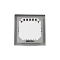 Smart Switch MOES Star Ring ZS-SR-EU3-WH-MS, ZigBee 3.0, 3 Gang, White, 3 image