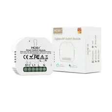 Smart Switch Module Moes ZRM-104-MS, ZigBee 3.0 + RF, 1 Gang, 10A, Alexa / Google Home, 8 image