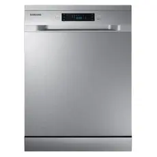 Dishwasher Samsung DW60M5052FS/TR, 13 Place Settings, 5 Programs, A+, Aqua Stop, Silver, 2 image