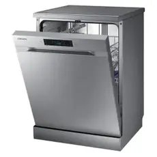 Dishwasher Samsung DW60M5052FS/TR, 13 Place Settings, 5 Programs, A+, Aqua Stop, Silver, 4 image
