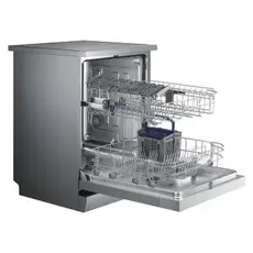 Dishwasher Samsung DW60M5052FS/TR, 13 Place Settings, 5 Programs, A+, Aqua Stop, Silver, 7 image