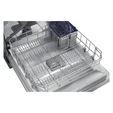 Dishwasher Samsung DW60M5052FS/TR, 13 Place Settings, 5 Programs, A+, Aqua Stop, Silver, 8 image
