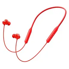 Headphones OnePlus Bullets Wireless Z3, Bluetooth 5.4, 36h Playback, IP55, Red
