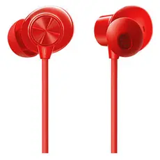 Headphones OnePlus Bullets Wireless Z3, Bluetooth 5.4, 36h Playback, IP55, Red, 3 image
