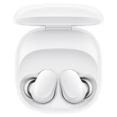 Headphones Xiaomi Redmi Buds 6 Play M2420E1, Bluetooth 5.4, IPX4, White