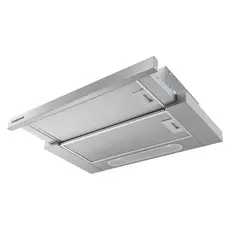 Hood Samsung NK24M1030IS/UR, Built-in Telescopic, 60 cm, 392 m³/h, Stainless Steel, 4 image
