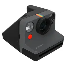 Instant Camera Polaroid Now Generation 3 Black, i-Type/600 Film, Autofocus, USB-C, 2 image