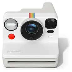Instant camera Polaroid Now Generation 3 Pebble White 009155