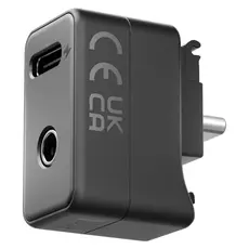 Mic Adapter Insta360 X5 Mic Adapter, 3.5mm + USB-C, 4 image