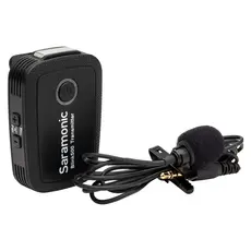Microphone Saramonic Blink500 TX, 2.4GHz Wireless Transmitter, Built-in Mic + Lavalier