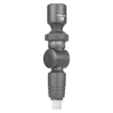 Microphone Saramonic SmartMic UC Mini, USB-C, Omnidirectional Condenser, Black, 2 image