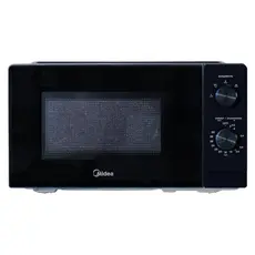 Microwave Oven Midea MM7P012MZ-B, 19 L, 700 W, Mechanical Control, Black