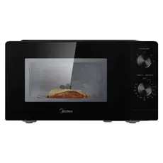 Microwave Oven Midea MM7P012MZ-B, 19 L, 700 W, Mechanical Control, Black, 2 image