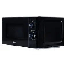 Microwave Oven Midea MM7P012MZ-B, 19 L, 700 W, Mechanical Control, Black, 3 image