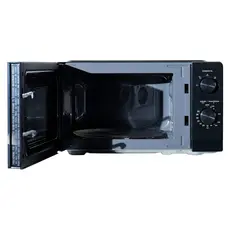 Microwave Oven Midea MM7P012MZ-B, 19 L, 700 W, Mechanical Control, Black, 4 image