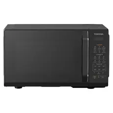 Microwave Oven Toshiba MW3-EM20PE(BK), 20 L, 800 W, 11 Power Levels, Black, 2 image