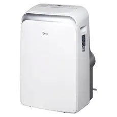 Portable Air Conditioner Midea MPPD-09CRN7, 9000 BTU, Cooling, Class A, R290, White, 2 image