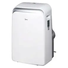 Portable Air Conditioner Midea MPPD-09CRN7, 9000 BTU, Cooling, Class A, R290, White, 3 image