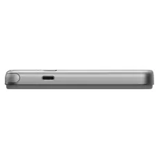 Power Bank EcoFlow RAPID Magnetic 5000mAh, Qi2 15W Wireless, 30W, Built-in USB-C Cable, Silver, 4 image