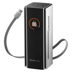 Power Bank EcoFlow RAPID Pro 20000mAh 230W, 100W Built-in USB-C Cable
