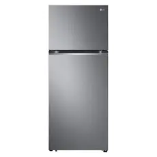Refrigerator LG GN-B502PLGB.APZQMER Top Freezer, 395 L, 176x70x68 cm, Inverter, DoorCooling+, Platinum Silver