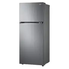 Refrigerator LG GN-B502PLGB.APZQMER Top Freezer, 395 L, 176x70x68 cm, Inverter, DoorCooling+, Platinum Silver, 2 image