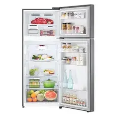 Refrigerator LG GN-B502PLGB.APZQMER Top Freezer, 395 L, 176x70x68 cm, Inverter, DoorCooling+, Platinum Silver, 4 image