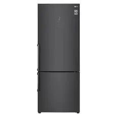 Refrigerator LG GR-B589BQCM.AMCQMER Bottom Freezer, 446 L, No Frost, Inverter, Black