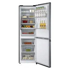 Refrigerator Toshiba GR-RB500WE-PMJ(06) Bottom Freezer, 388 L, 201x59.5x66 cm, Inverter, Metal Cooling, A++, 35 dB, Grey, 4 image