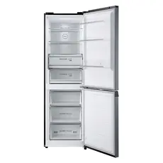 Refrigerator Toshiba GR-RB500WE-PMJ(06) Bottom Freezer, 388 L, 201x59.5x66 cm, Inverter, Metal Cooling, A++, 35 dB, Grey, 5 image