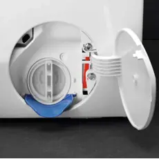 Washing machine AEG LFR8506QE 11 KG 1600 RPM 84.7x63.6x59.7 Inverter Rotary Knob Autodispenser LED Touch Display White, 3 image