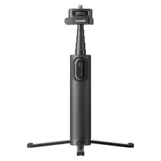 Selfie Stick Insta360 Foldable 2-in-1 Selfie Stick, 1/4" Mount, Built-in Tripod, X5/X4/X4 Air/X3, Black, 2 image