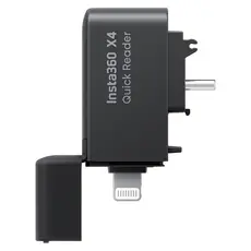 Storage Module Insta360 X4 Quick Reader, Wi-Fi-free File Transfer to Phone, USB 3.0