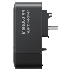 Storage Module Insta360 X4 Quick Reader, Wi-Fi-free File Transfer to Phone, USB 3.0, 3 image