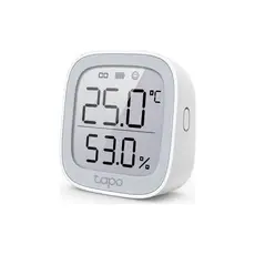 Smart Temperature & Humidity Monitor TP-Link Tapo T315, 2.7" E-ink Display, White