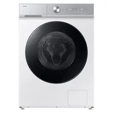 Washer Dryer Samsung WD11DB8B85GHLP, 11 kg Wash / 6 kg Dry, 1400 rpm, AI Control, Eco Bubble, Wi-Fi, White, 2 image