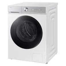 Washer Dryer Samsung WD11DB8B85GHLP, 11 kg Wash / 6 kg Dry, 1400 rpm, AI Control, Eco Bubble, Wi-Fi, White, 3 image