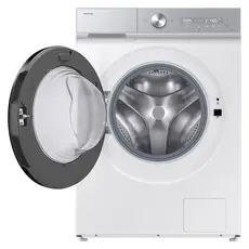 Washer Dryer Samsung WD11DB8B85GHLP, 11 kg Wash / 6 kg Dry, 1400 rpm, AI Control, Eco Bubble, Wi-Fi, White, 4 image